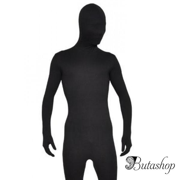 РАСПРОДАЖА! Сексуальный черный костюм из лайкры - butashop.com