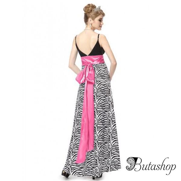 РАСПРОДАЖА! Платье с длинным розовым бантом - butashop.com