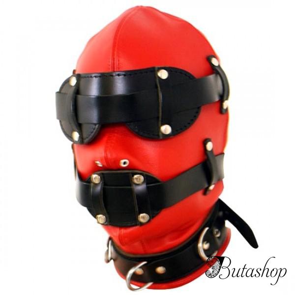Черно-красная маска - butashop.com