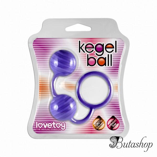 Мячики кегли розовые Kegel Ball - butashop.com