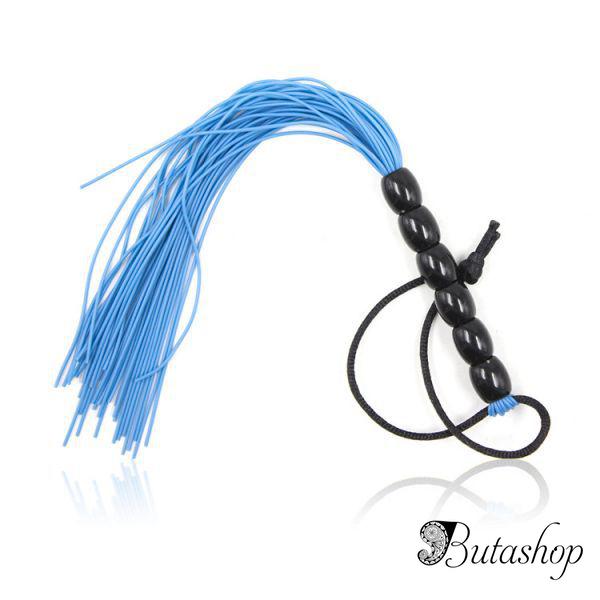 Голубая резиновая плеть - butashop.com