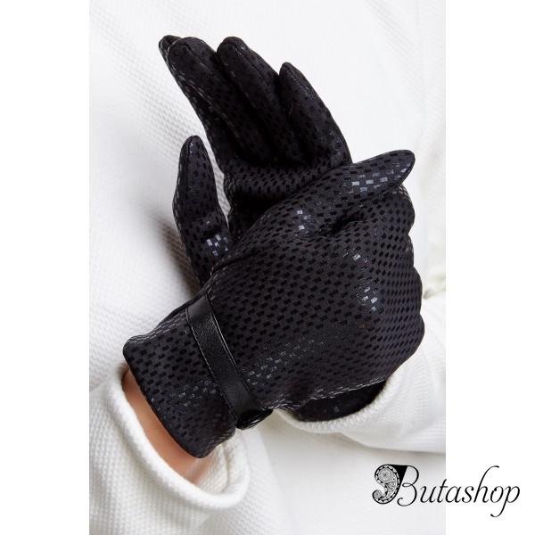 РАСПРОДАЖА! Перчатки женские черные - butashop.com