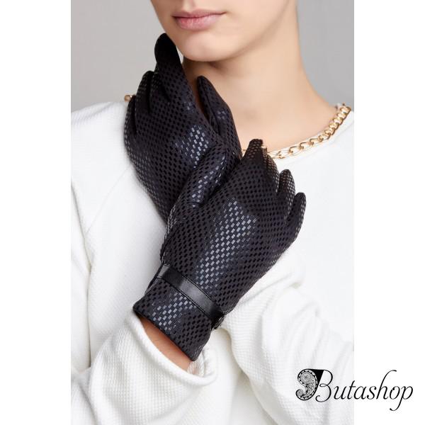 РАСПРОДАЖА! Перчатки женские черные - butashop.com