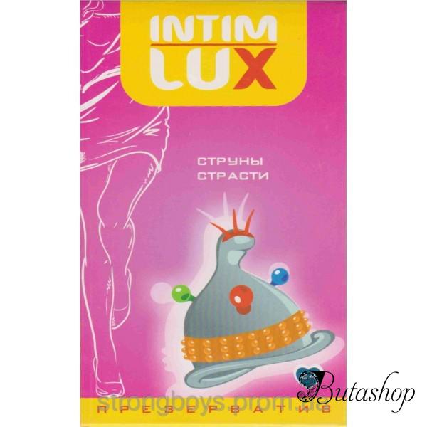 Презервативы Intim Lux Струны страсти, 1 шт - butashop.com