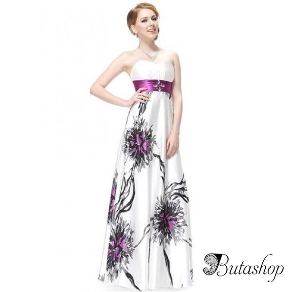 РАСПРОДАЖА! Вечернее платье без бретель - butashop.com