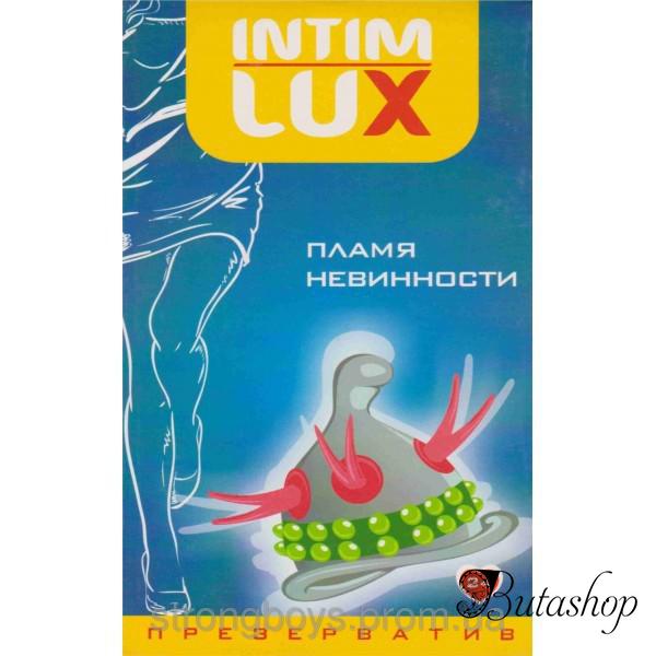 Презервативы Intim Lux Пламя невинности, 1 шт - butashop.com