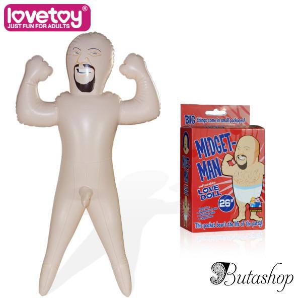 Резиновая кукла Midget-Man телесного цвета - butashop.com