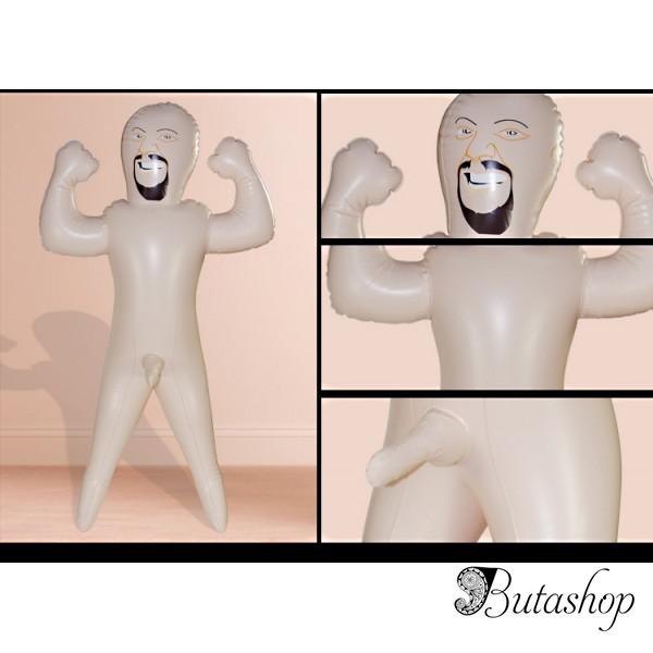 Резиновая кукла Midget-Man телесного цвета - butashop.com