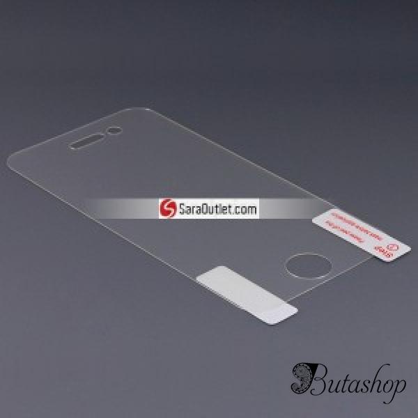 РАСПРОДАЖА! Crystal Clear Front Screen Protector for iPhone 4(Transparent) - butashop.com