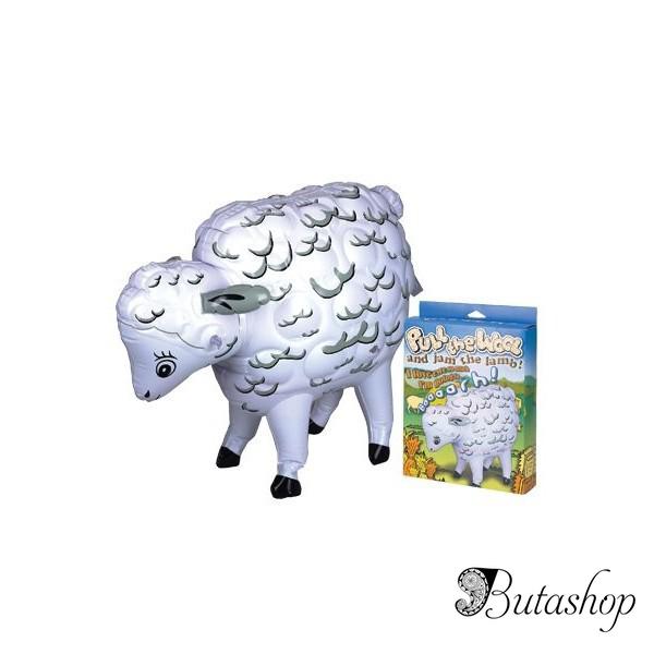 РАСПРОДАЖА! Надувная овечка PVC Inflatable Sheep - butashop.com