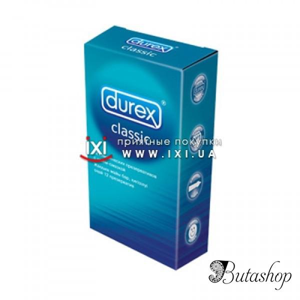 Презервативы Durex Classic, 12 шт - butashop.com