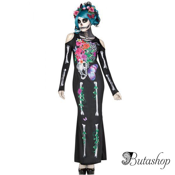 Карнавальный костюм принцессы темного царства - butashop.com