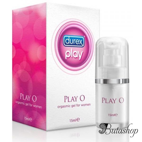 РАСПРОДАЖА! Гель для усиления женского оргазма Durex Play O - butashop.com