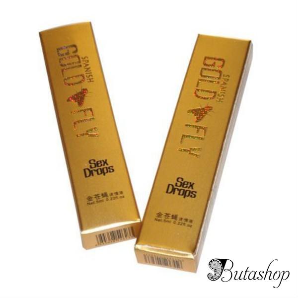 Возбуждающие капли для женщин Spanish Gold Fly (Шпанская Золотая Мушка) - butashop.com
