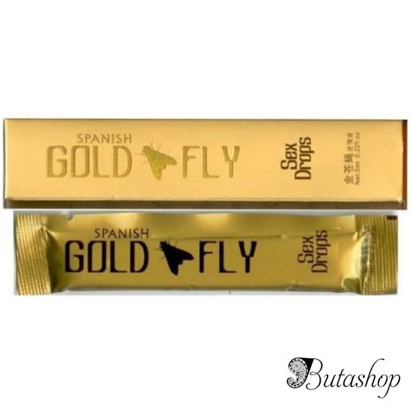 Возбуждающие капли для женщин Spanish Gold Fly (Шпанская Золотая Мушка) - butashop.com