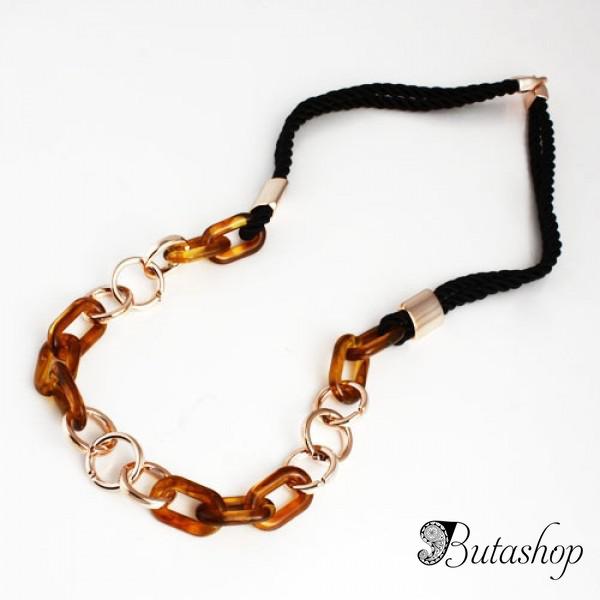 РАСПРОДАЖА! Ожерелье с кольцами - butashop.com