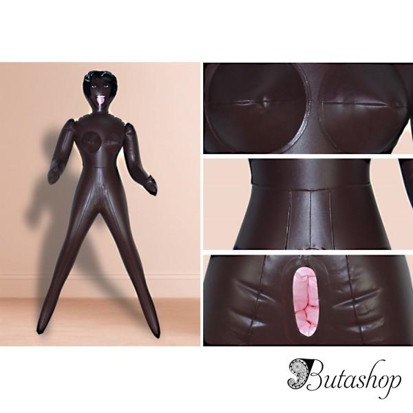 Чернокожая мини секс-кукла Miss Dusky Diva - butashop.com