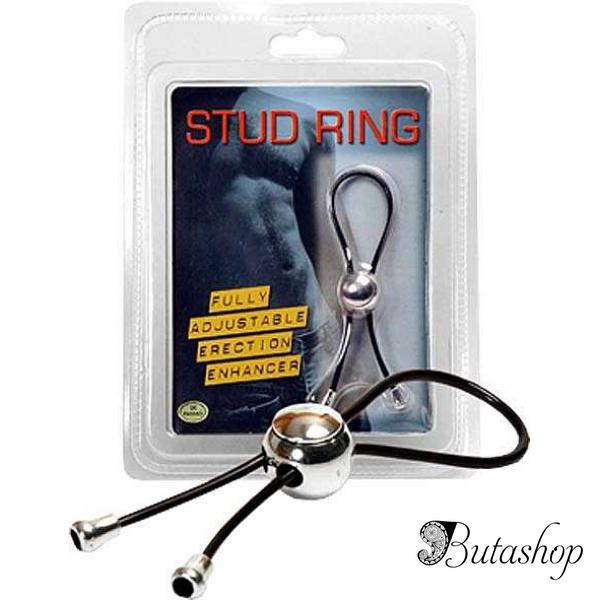 Эрекционное кольцо "Stud Ring" - butashop.com