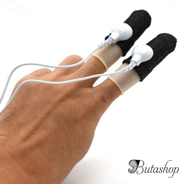 Electro-sex рукав для пальцев - butashop.com