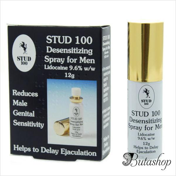 Спрей-пролонгатор Stud 100 Desensitizing Spray for Men - butashop.com