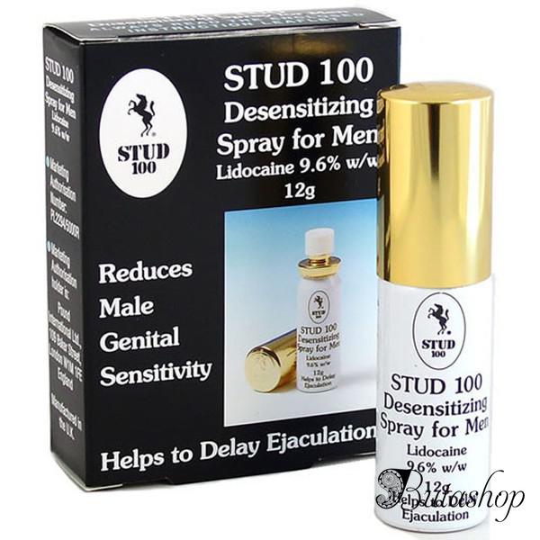 Gecikdirici sprey Stud 100 Desensitizing Spray for Men - butashop.com