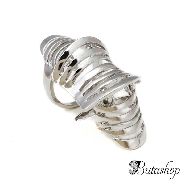 РАСПРОДАЖА! Массивное женское кольцо - butashop.com