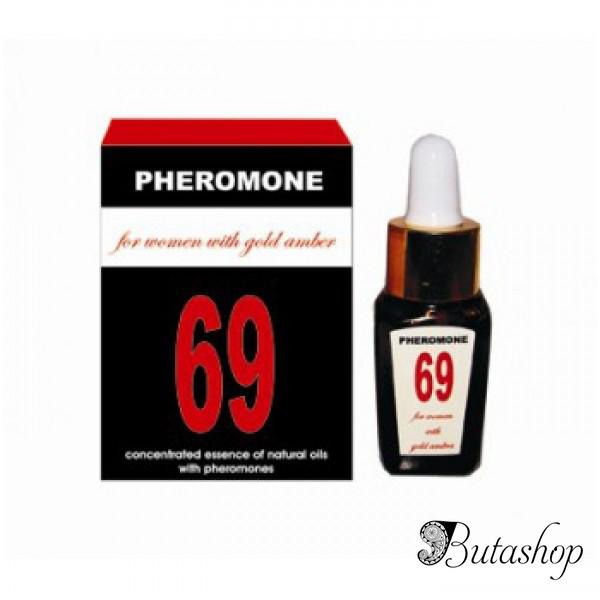 Чистый феромон PHEROMON 69 для женщин, 10мл. - butashop.com