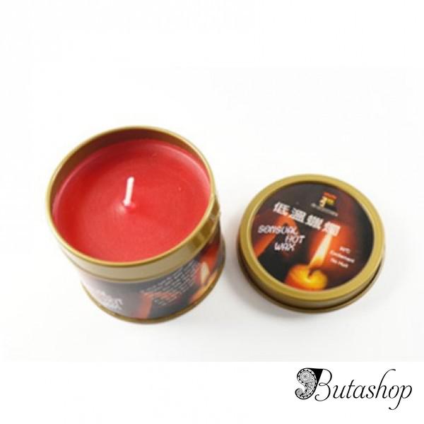 Красная бдсм свеча низкая температура / чувственные горячий воск свечи - butashop.com