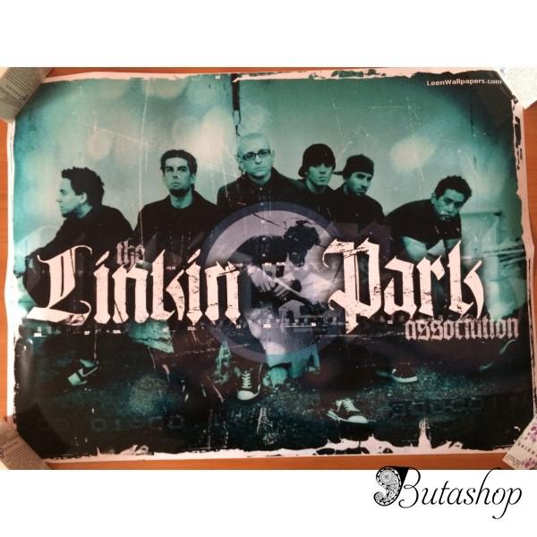 РАСПРОДАЖА! Постер Linkin Park - butashop.com