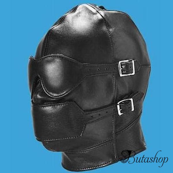 Черная сексуальная маска - butashop.com