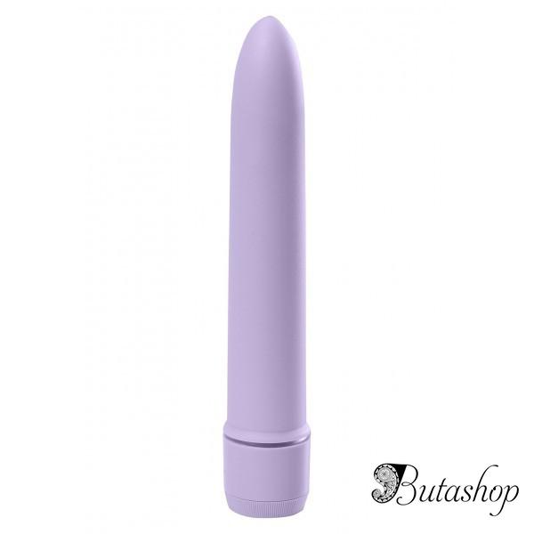 Вибратор фиолетовый SMOOTIES - butashop.com