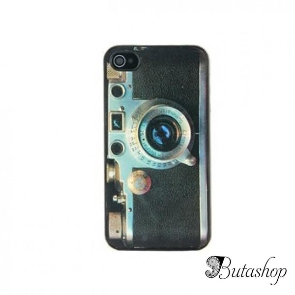 РАСПРОДАЖА! Slider Summaron Camera Style Plastic Case for iPhone 4 - butashop.com