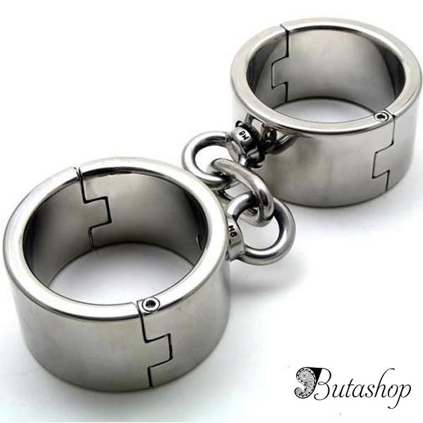 Стальные наручники для мужчин и женщин - butashop.com