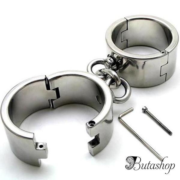 Стальные наручники для мужчин и женщин - butashop.com