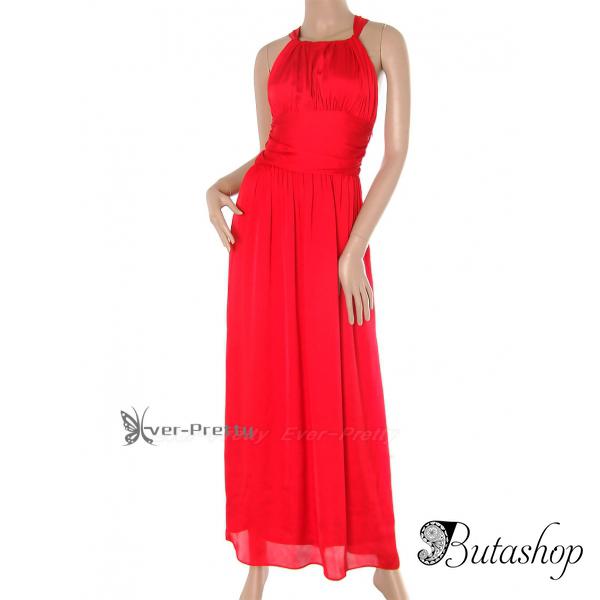 РАСПРОДАЖА! Сексуальное красное вечернее платье - butashop.com