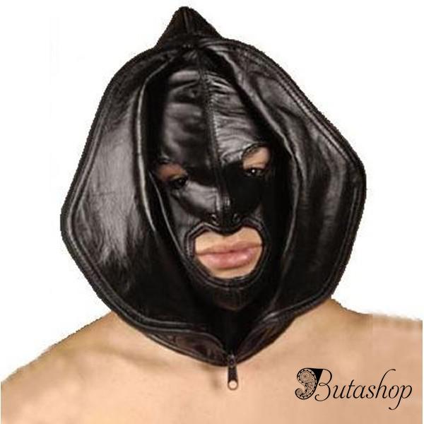 Кожаная маска для лица - butashop.com