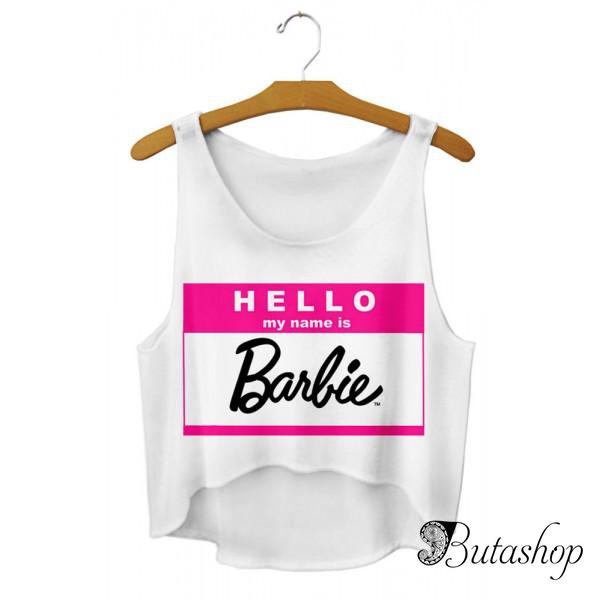 Топ Hello My Name Is Barbie - butashop.com