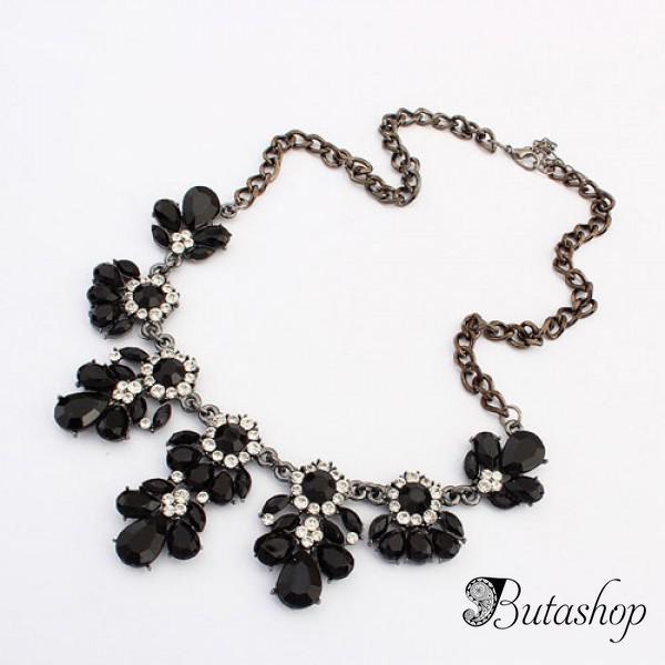 РАСПРОДАЖА! Попуряное ожерелье с цветами - butashop.com
