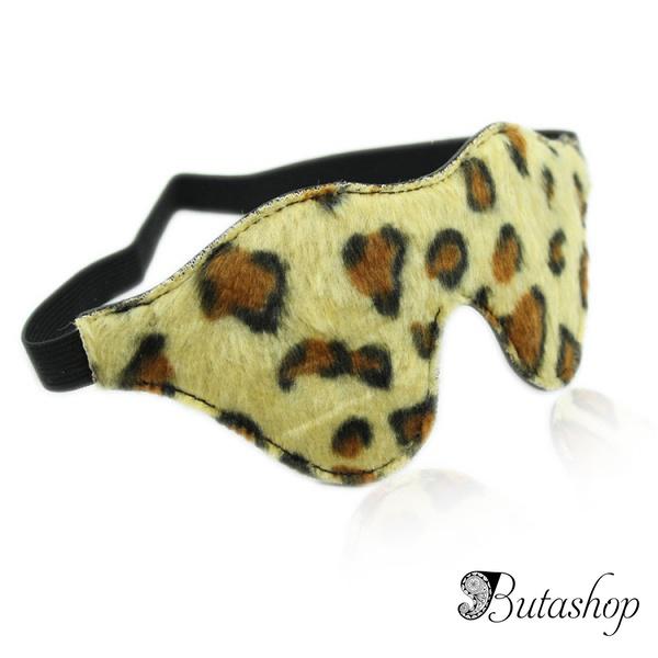 Леопардовая ночная маска - butashop.com