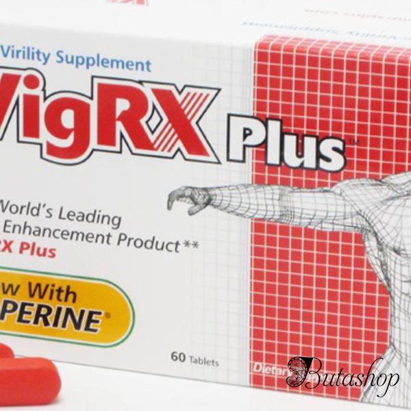 Potensiyanın yüksəlməsi və penisin böyüdülməsi üçün tabletkalar VigRX Plus (ViqErİks Plus) - butashop.com