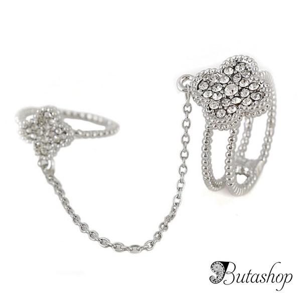 РАСПРОДАЖА! Двойное кольцо для женщин - butashop.com