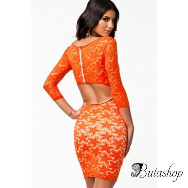 Платье - Апельсин - butashop.com