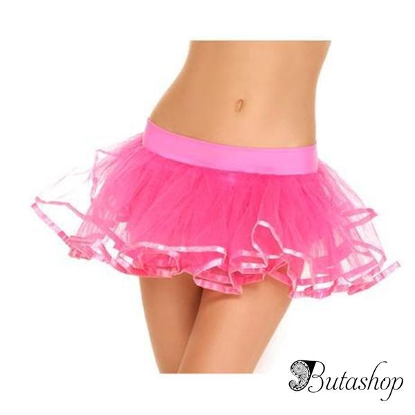 Розовая юбка - butashop.com