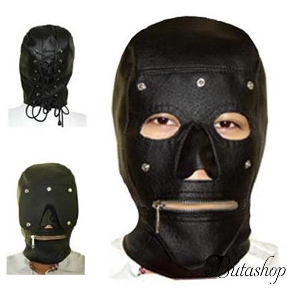 Кожаная маска - butashop.com