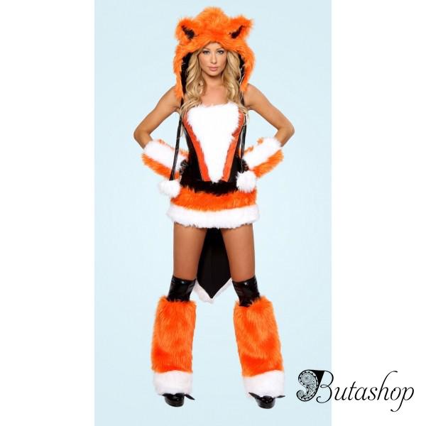 Маскарадный костюм - Озорная лисичка - butashop.com