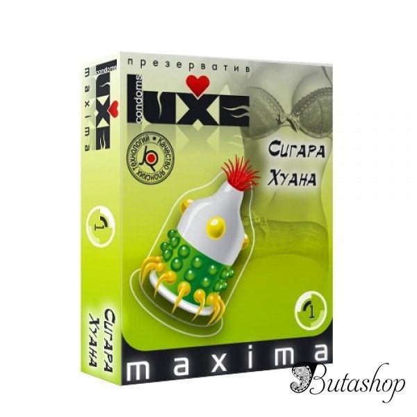 Презерватив Luxe Maxima - Сигара Хуана, 1 шт - butashop.com