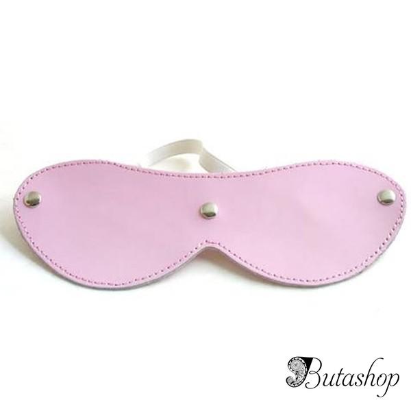 Розовая маска без вырезов - butashop.com