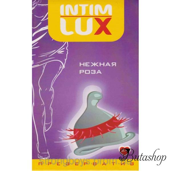 Презервативы Intim Lux Нежная роза, 1 шт - butashop.com