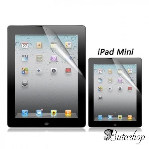 РАСПРОДАЖА! Matting Mirror Surface Design Screen Protector for iPad Mini (Transparent) - butashop.com