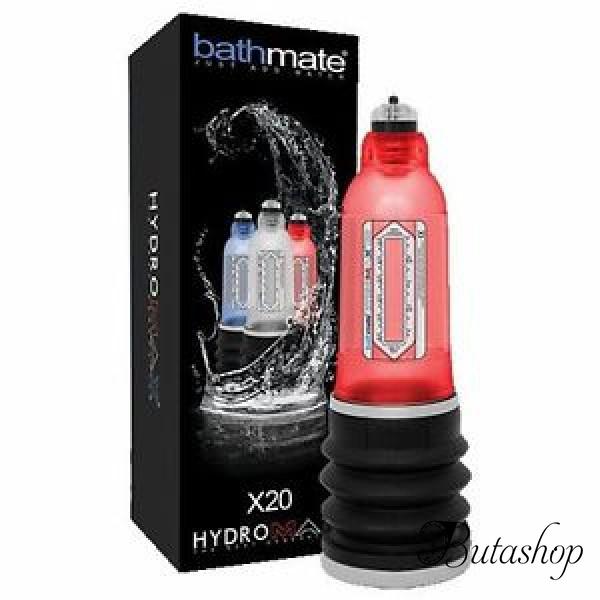 Помпа Hydro Bathmate X20 красная - butashop.com